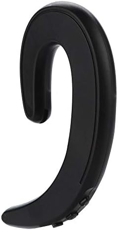 iPhone X XS MAX Wireless Bone Conduction Headset Bluetooth 4.2 Headset Earphone Stereo Headphones - Chartsea (Black)