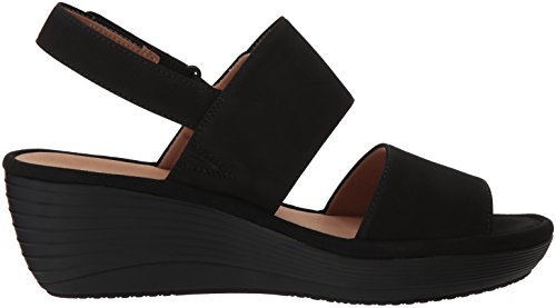 clarks women's reedly breen wedge sandal