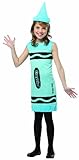 Rasta Imposta Crayola Tank Dress, 7-10, Sky Blue