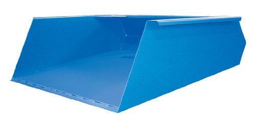 Vestil FL-4000-N Fork Mounted Front Loader, Welded Steel, 48-1/2" Width, 22-5/8" Height, 63-1/4" Depth, 4000 lbs Capacity
