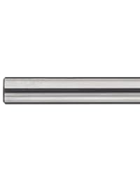 LMT onsrud 52   700 Series Square Nariz de carburo End Mills, pulgadas, Uncoated (acabado brillante), 22 grados Helix, para su uso con espuma, la madera natural, plásticos, Solid superficies, 1