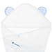 Luxury Hooded Baby Towel | Antibacterial and Hypoallergenic | Extra Soft Bamboo Sized for Infants and Toddlers