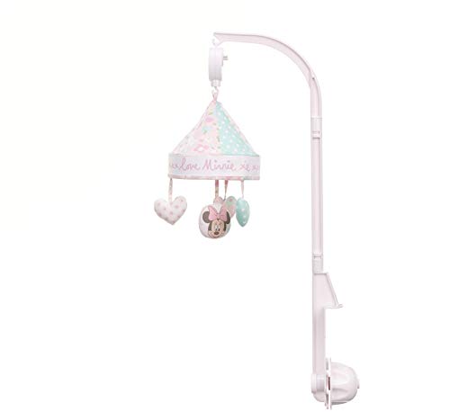 minnie mouse cot mobile