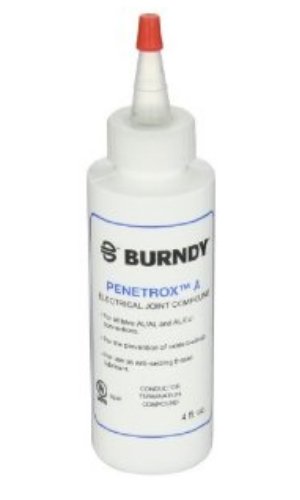 Burndy Pen A13-QT Oxide-Inhibiting Joint Compounds PENETROX A-13, 1qt Container Size, Plastic Tub Container Type