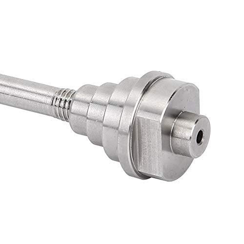 Vbestlife. MTB Quick Release Bicycle Hub, Road Mountain Bike Front Wheel Tube Solid Shaft Hub Tuning Stand Tool Accessory for 12/15/20mm Hub