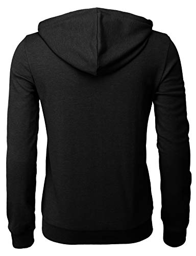 2 H2H+Casual+Sleeve+Hoodie+CMOHOL048