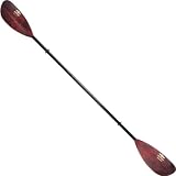 Carlisle Adult Magic Plus/Glass Shaft Kayak Paddle, Dark Cherry, 230cm