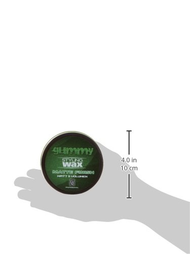 Gummy Styling Wax Matte Finish Matt & Volume, 5 Ounce