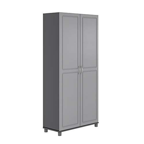 SystemBuild Evolution Kendall 36" Utility Storage Gray