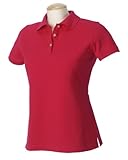Devon & Jones Women's Short Sleeve Five-Star Performance Pique Polo Shirt D320W