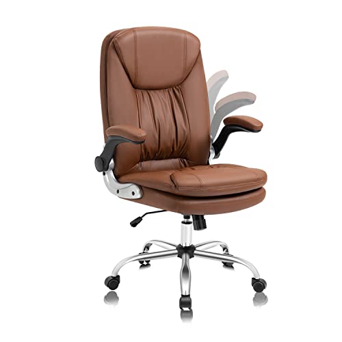 YAMASORO Ergonomic High Back Home Office Executive Chair Big and Tall Computer Chair with Wheels