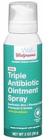 Walgreens Triple Antibiotic Spray, 2 oz