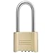 Master Lock 175DLH Set Your Own Combination Padlock 2-1/4 in. Shackle Brass Finish primary