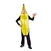 Tao-Ge Banana Costume for Kids Boys Girls Halloween Fruit Costume Outfit