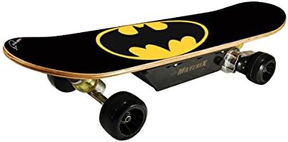Maverix USA California Batman 150W Skateboard, Black, 31-Inch