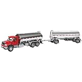 Walthers INT 7600 Tandem Tanker -RED