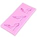 Mujiang Silicone Chocolate Mold High-heel Candy Making Kit Fondant Shoe Molds