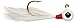 Lindy Little Nipper Jig Hand-Tied Fishing Lure - Great for Crappie, Trout and Walleye, Pack of 2
