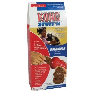 Kong Stuff 'N Snacks - Large Peanut Butter - 11 ounce