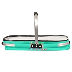Customized Market Basket Collapsible Large Reusable