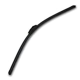 TuningPros WBP-P24 Bracketless Windshield Wiper Blade, 24" (600mm) Passenger Side, Set of 1