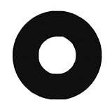 Fitall Lamb Ametek Motor Gasket 5.7'' # 566, Black