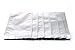 Mylar Bags for Food Storage 100pcs 4x6 with Resealable Zipper and Aluminum Foil Pouch