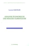 Analyse économique des risques climatiques (ECONOMIE) by 