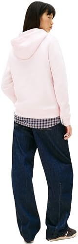 Sudadera Mujer Flag Regular Fit, Rosa (Light Pink), S