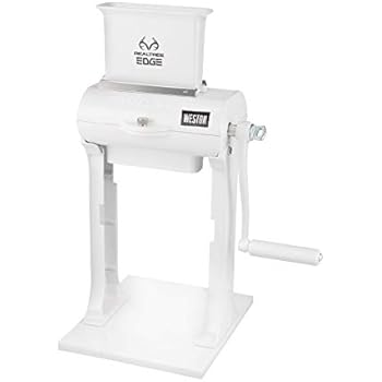 Amazon.com: Weston Realtree Edge 2-in-1 Jerky Slicer & Cuber/Tenderizer