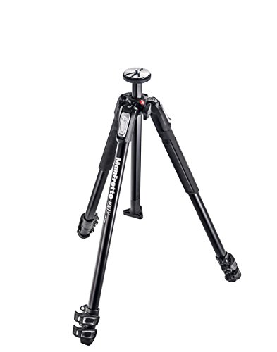 Manfrotto-MT190X3-190X-3-Section-Aluminum-Tripod-Black
