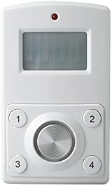 Yale Mini Wireless Alarm Kit 130 dB Siren Motion Door Contact Fob 70 m view 2