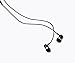 Symphonized GLXY Premium Genuine Wood in-Ear Noise-isolating Headphones with Mic and Nylon Cable (Ebony)