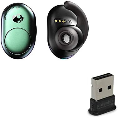 Skullcandy Push 誕生日 お祝い Trueワイヤレスbluetoothイヤホンバンドル Usb 2 0 Bluetoothアダプター付き Tropical Psycho