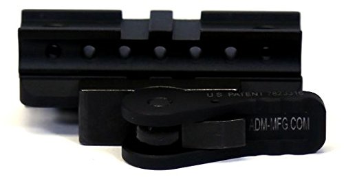 American Defense Manufacturing Vortex Spitfire 1x Mount, Black, AD-SPITFIRE-1X