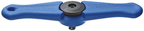 Gedore 2093 u-3 t ratchet with t-handle 1/4" 5,51"