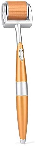 0.5mm Nanomi Beauty 192-Pin-Titanium Gold Skin Care Derma Roller