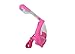 Trax To Tracks TTT10 Youth Full Face Snorkel-Dive Mask Provides Anti Fog Snorkeling-This Recreation Dry Snorkel Set Comes with Snorkel Bag-Pink- XS- for Children Youth Kids