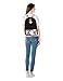 Leaper Floral Backpacks Backpacks Bags bags Set 3 in 1 Black
