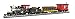 Bachmann Trains - North Woods Logger Ready To Run Electric Train Set - Large 