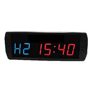 Reloj de Pared Digital led LED Digital Interval Timer Reloj de ...