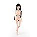 Abbyfrank American Plastic Fashion Doll Movable Joints With Head Female Figure Naked Body Kids(7)