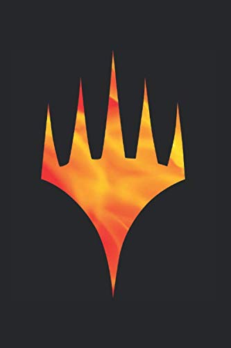 Amazon Com Magic The Gathering Planeswalker Symbol 6x9 Journal College Ruled Lined Writing Notebook 1 Pages Magic The Gathering Journals Books