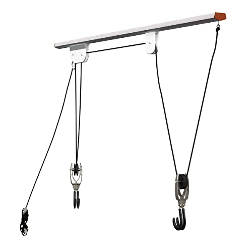 RAD Cycle Products Rail Mount Bike and Ladder Lift for Your Garage or