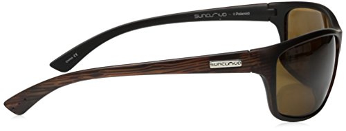 Suncloud Sentry Sunglasses, Burnished Brown Frame/Brown Polycarbonate Lens, One Size