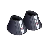 Horze Pro-Bell Neoprene Boots, Black, M