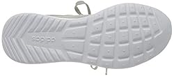 adidas Women's Cloudfoam Pure Shoes Running, Metal