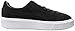 PUMA Women's Suede Platform Black/White 362223-01 (Size: 7.5)