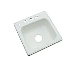 Dekor Sinks 27382 Duxbury Cast Acrylic Prep Sink-3