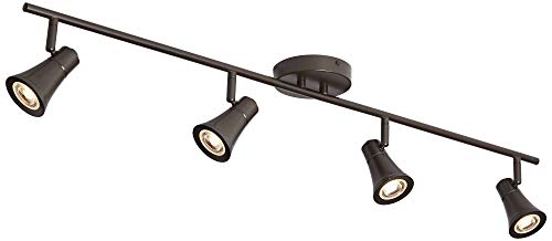 Pro Track Castro 4-Light Bronze LED Track Fixture - Pro Track - Thumbnail 6